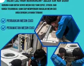 Service Mesin Cuci Sewon Bantul