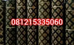 Jual Anyaman Bambu Gedek Sleman 081215335060