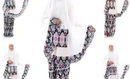 Mukena Songket Jumbo*