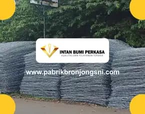 Jual Kawat Bronjong Standart Sni Jember – Call 089695770609