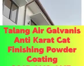 Talang Air Galvanis Sumedang! 0813-1118-1117