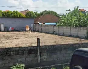Dijual 2 Are, Jl. Utama Tukad Batanghari Panjer Renon Denpasar