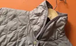 Jaket Brand : Uniqlo Cream