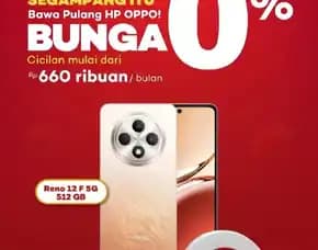 Segampang Itu Nyicil Oppo Reno 12f 4g Di Home Credit, Promo Bunga Rendah & Free Cicilan 1x