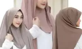 Pashmina Inner Nutup Leher Jersey / Pashmina Inner Ninja Jersey / Pashmina Instan Inner Leher Jersey