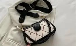 Tas Selempang Wanita Kanaya /Tas Wanita Import Kekinian Fashion Shoulder Bag Korea / Tas Bahu Terbar