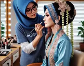 Kursus Makeup Profesional Di Jombang: Membangun Karier Di Dunia Kecantikan