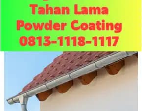 Talang Air Galvanis Banjar! 0813-1118-1117