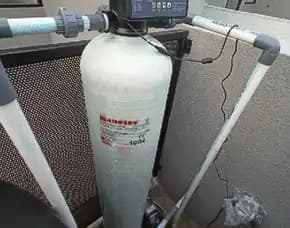 Saringan Air + Valve Automatic Bacwas