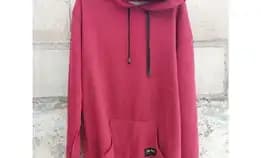 Jaket Trilines Jumbo Merah Import Original