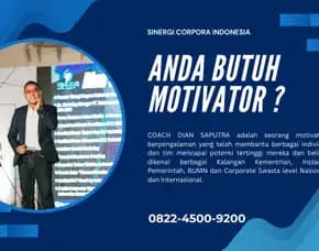 Motivator Palembang , 082245009200, Profesional & Aplikatif, Dian Saputra