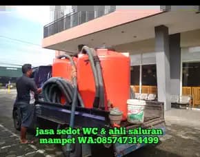 Sedot Wc Karangreja Wa:085747314499