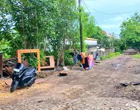 Tanah 10 Are Jl Persada Dkt Bali Kiddy,Teuku Umar Barat,Kerobokan Bali