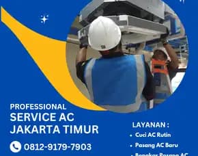Jasa Cuci Ac Jakarta Timur 0812-9179-7903
