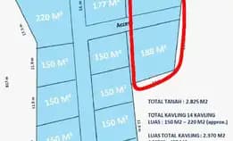 Jual Tanah Kav Dki Meruya Utara 