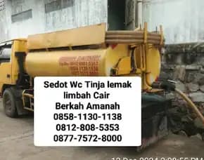 Sedot Wc Tinja Septict Tank Cileungsi 0877-7572-8000