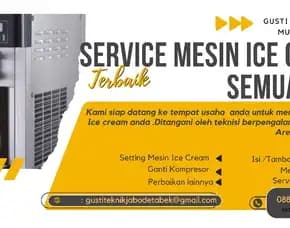 Service Mesin Ice Cream 