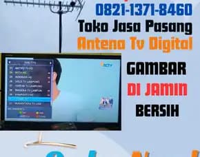 Toko Ahlinya Ahli Pasang Antena Tv Digital Terbaik 19c Kelapa Gading Jakarta Utara