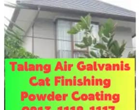 Talang Air Galvanis Depok! 0813-1118-1117