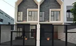 Rumah Baru Design Scandinavian Di Meruya Jakbar 