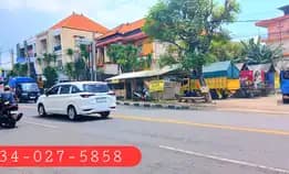 Dijual Tanah 670 M2 Jl Kargo Ubung Dkt Gatsu Barat Denpasar Bali