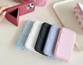 Folding Standing Polos Case Soft Casing Elegan Premium