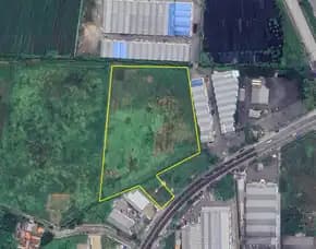 Jual Tanah Kosong Luas Di Nol Jalan Raya Bypass Kiran Sidoarjo