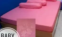 Seprai Seprei Sprei Polos Embos 180x200 160x200 120x200 Katun Homemade Premium Murah