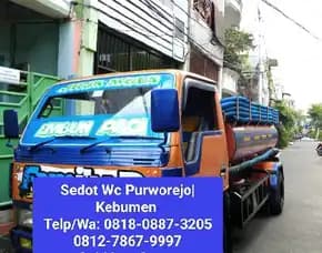 Sedot Wc Karanganyar Kab Kebumen 0818-0887-3205 Subkhan Group