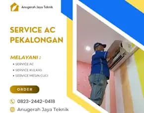 Service Ac Bojong Pekalongan 082324420418