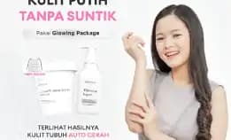 Iswhite Bodycare Ultimate Brightening Glowing Package | Pencerah Badan | Pemutih Badan