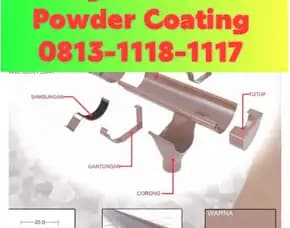 Talang Air Galvanis Samarinda! 0813-1118-1117