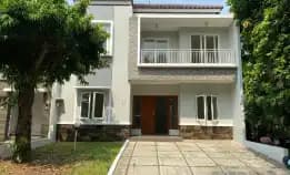 Rumah Baru Dalam Cluster Elite Di Alam Sutera 