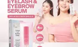 Noera Eyelash & Eyebrow Serum | Serum Bulu Mata Dan Alis | Serum Pemanjang Bulu Mata