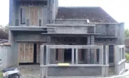 Rumah Hook 273m2 Tinggal Finishing Di Palur Mojolaban Sukoharjo