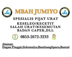 Urut Tradisional Bantul 085326723233