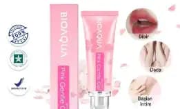 Bioaqua Warm Gentle Pink Nenhong Cream 30g Pemerah Bibir Puting Krim Pemutih Ketiak Paha Pantat Area