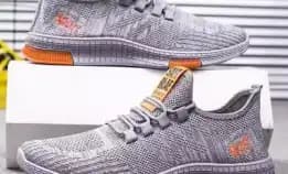 Sepatu Sneakers Pria Kasual Fearless Run Rx 01 - Dmn