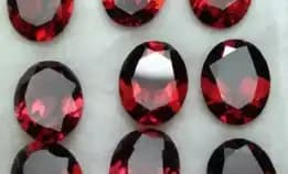 Natural Garnet Top 31 Pcs