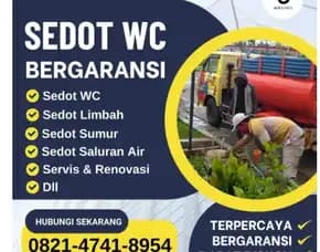 Sedot Wc Jombang Murah