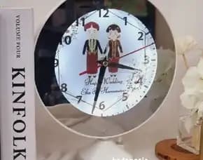 Kado Pernikahan / Hadiah Nikah Cermin Custom