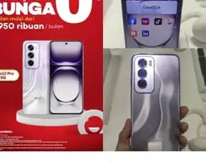 Segampang Itu Nyicil Oppo  Reno 12 Pro Di Home Credit, Promo Bunga 0% Free Cicilan 1x