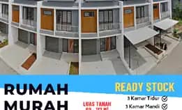 Rumah Murah Dan Lebar 7 Meter Di Pamulang 