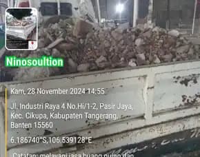 Jasa Buang Puing Kota Tangerang
