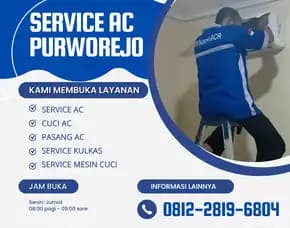 Service Ac Panggilan Purworejo 0812-2819-6804