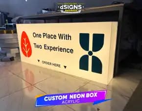 Jasa Neon Box Akrilik Bogor - Dayatama Advertising
