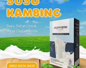 Pabrik Susu Kambing Etawa Pandaan, Bpom & Murah, Pt. Etsa Bregas Makmur
