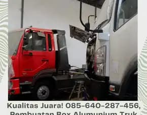 Super Kokoh, Jasa Pembuatan Box Truk Semarang Karoseri K3