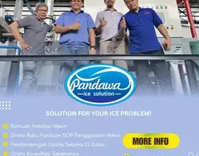 Harga Mesin Pembuat Es Kristal Sulbar