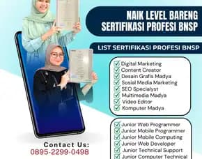 Sertifikasi Bnsp Berlaku Berapa Lama Jakarta Pusat (Berstandar Nasional)